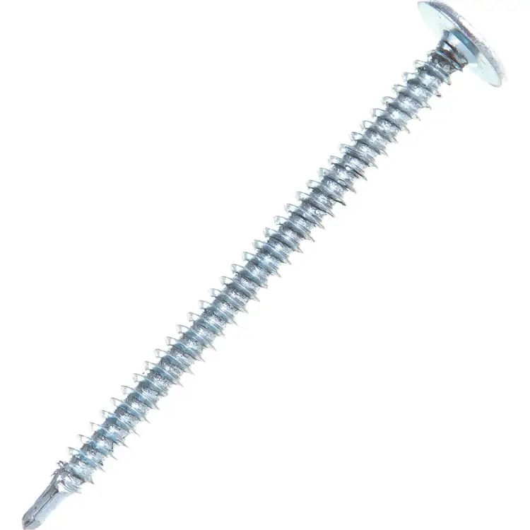 Потайной оцинкованный саморез-сверло КРЕП-КОМП 3,5х45 (5000 шт.) спц45