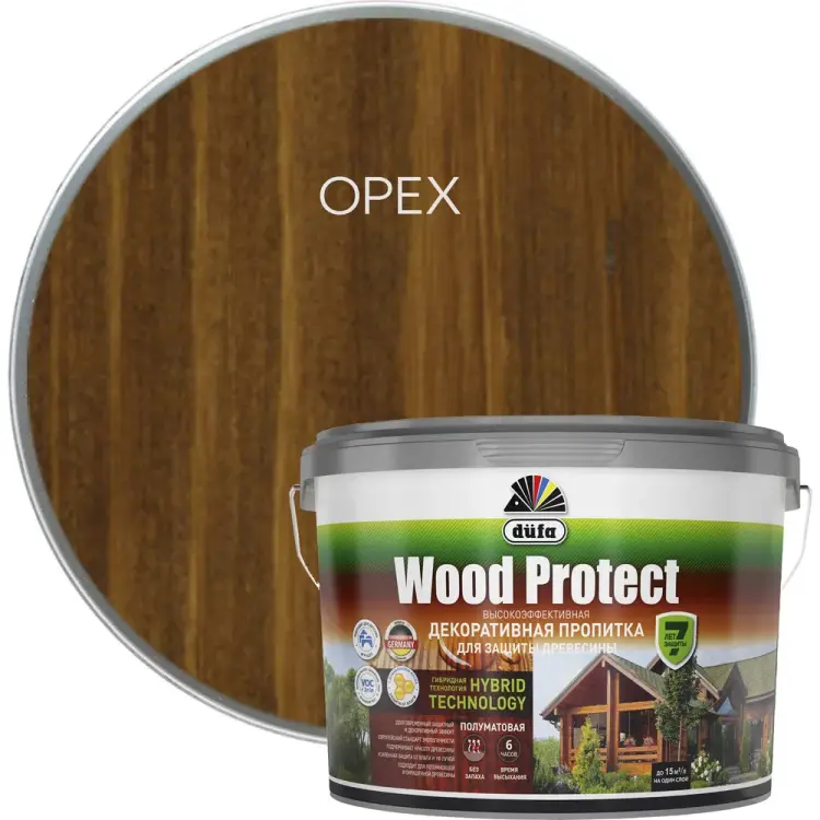 Пропитка Dufa WOOD PROTECT МП00-011081