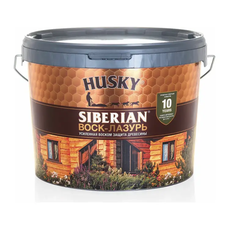 Воск-лазурь HUSKY SIBERIAN 30007