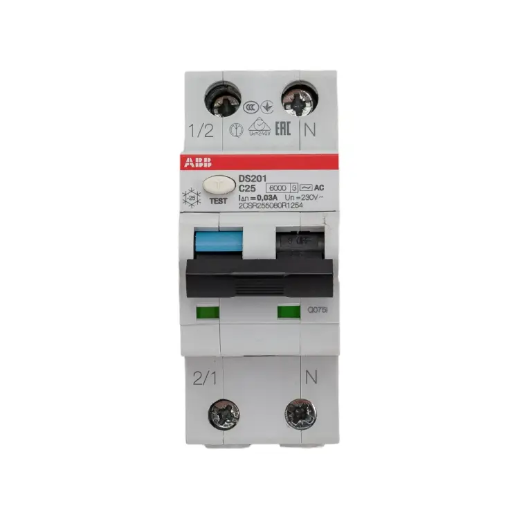 Автоматический выключатель дифференциального тока ABB 2CSR255080R1254