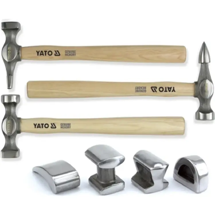 Набор рихтовочных молотков YATO YT-4590 Набор рихтовочных молотков YATO YT-4590