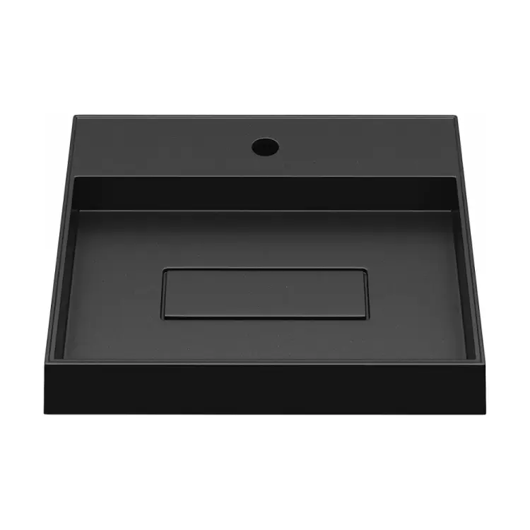 Накладная кварцевая, прямоугольная раковина uperwood Tanos Quartz 291030050