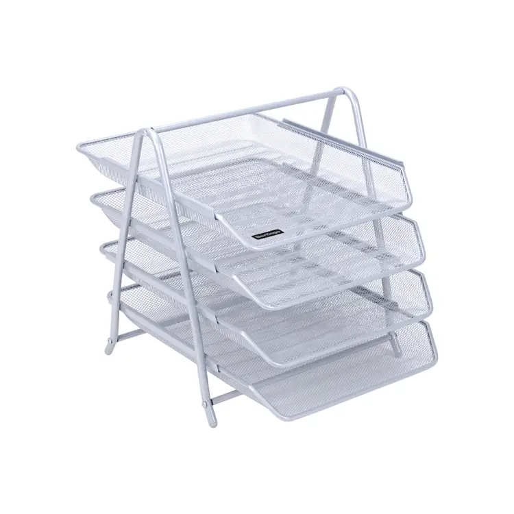 Горизонтальный лоток для бумаг Berlingo Steel&Style BMs_41041