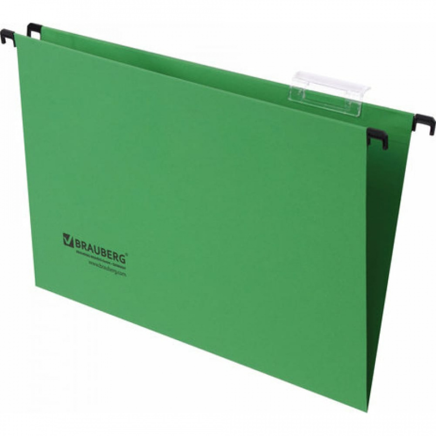 Подвесные папки BRAUBERG Foolscap