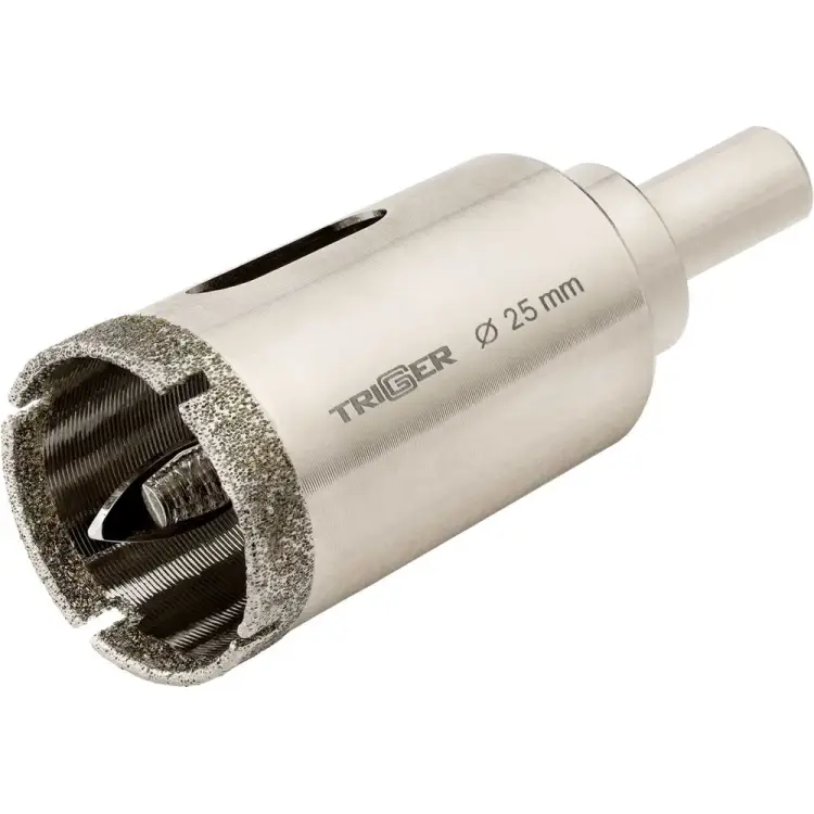 Алмазная коронка по керамике и керамограниту ТРИГГЕР 78025 тов-202711