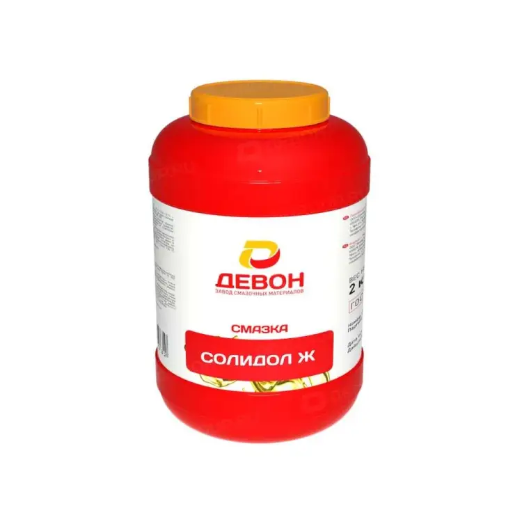 Смазка DEVON Солидол Ж 338662362 Смазка DEVON Солидол Ж 338662362