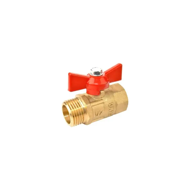 Латунный шаровой кран ГАЛЛОП ПРАКТИК 103263 107-5780