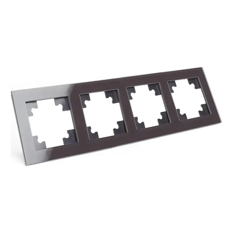 Горизонтальная четырехместная рамка STEKKER Катрин GFR00-7004-04 39538