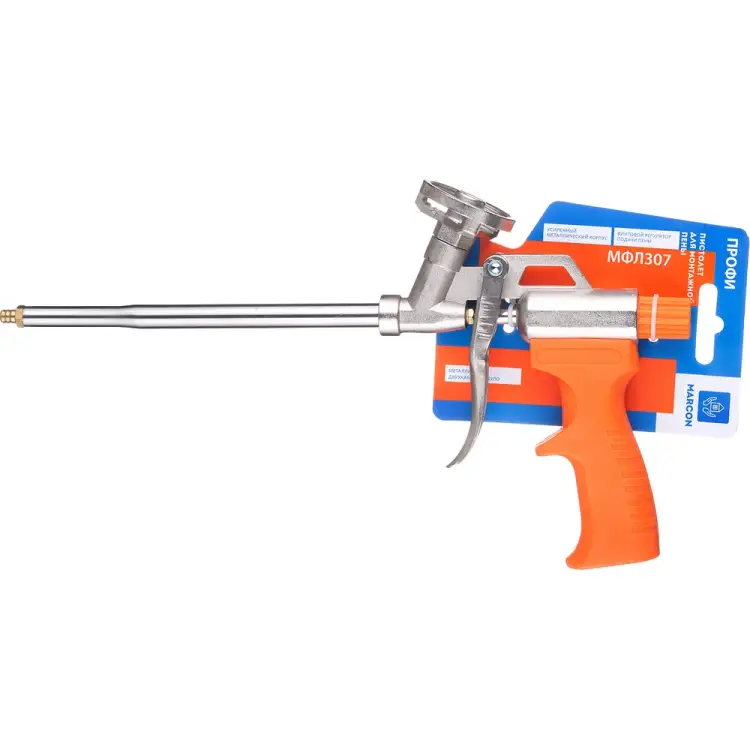 Пистолет для монтажной пены MARCON мфл 307 202307 Пистолет для монтажной пены MARCON мфл 307 202307