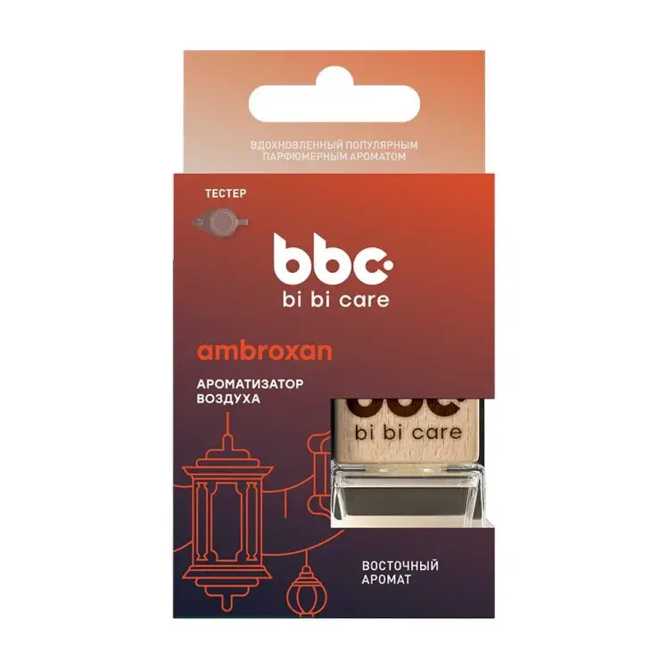 Ароматизатор воздуха BiBiCare AMBROXAN 4427