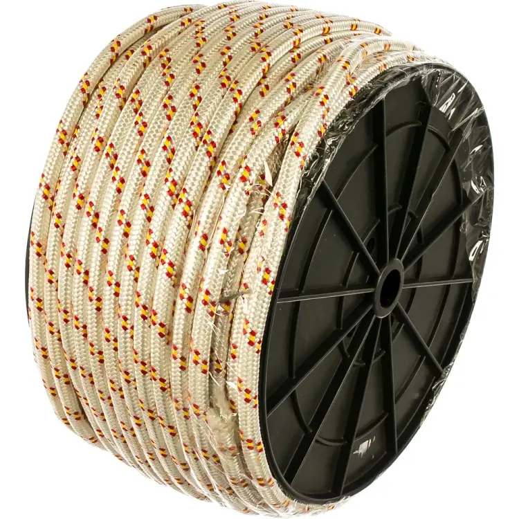 Плетеный шестнадцатипрядный полиамидный шнур ЩИТ ПА 66908 Плетеный шестнадцатипрядный полиамидный шнур ЩИТ ПА 66908