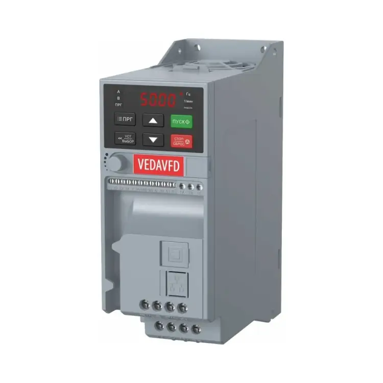 Преобразователь частоты VEDA VFD vf-51-p5k5-0013-t4-e20-b-h ABA00009