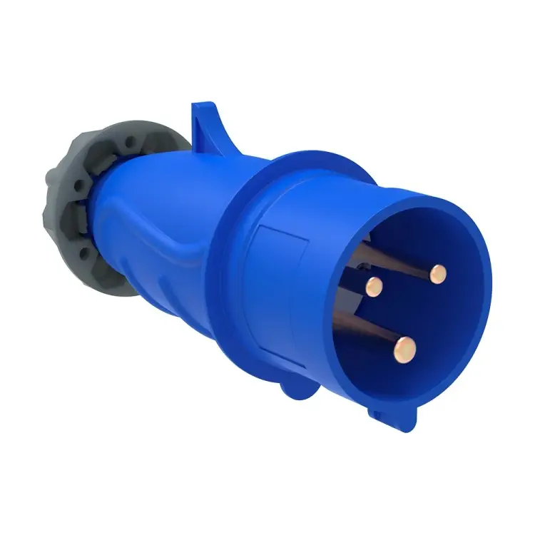 Переносная вилка IEK ССИ-013 MAGNUM PSN01-016-3 Переносная вилка IEK ССИ-013 MAGNUM PSN01-016-3