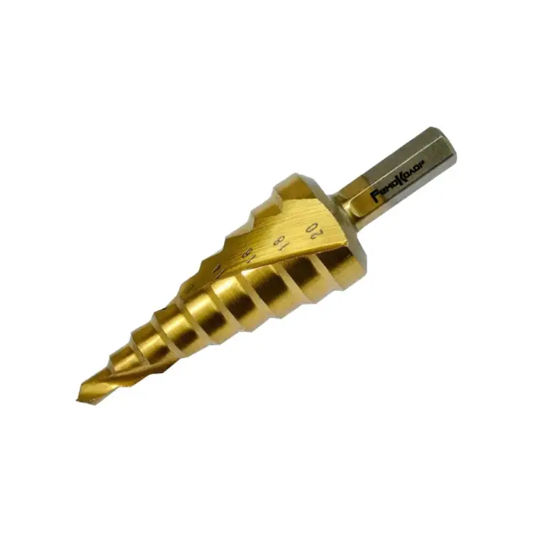 Ступенчатое сверло по металлу РемоКолор 35-6-420