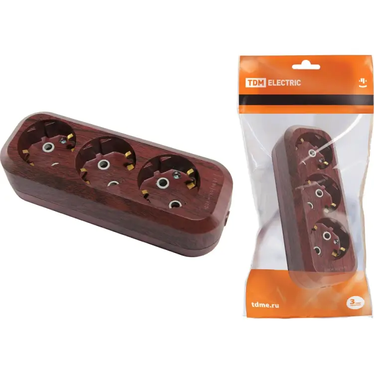 Розеточная колодка TDM ELECTRIC Эко SQ1806-0062 Розеточная колодка TDM ELECTRIC Эко SQ1806-0062