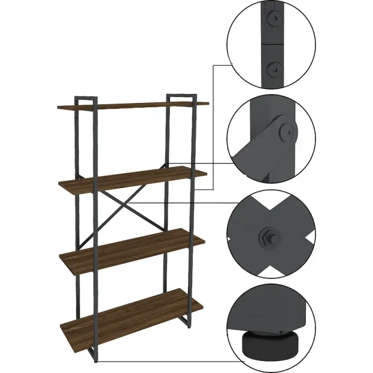 Стеллаж Металл-Завод GUTTA GS15192344B2