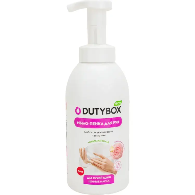 Эко мыло пенка DUTYBOX db-1219