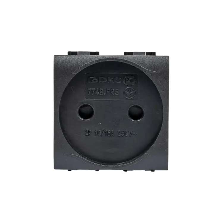 Электрическая розетка DKC 77483N 24079