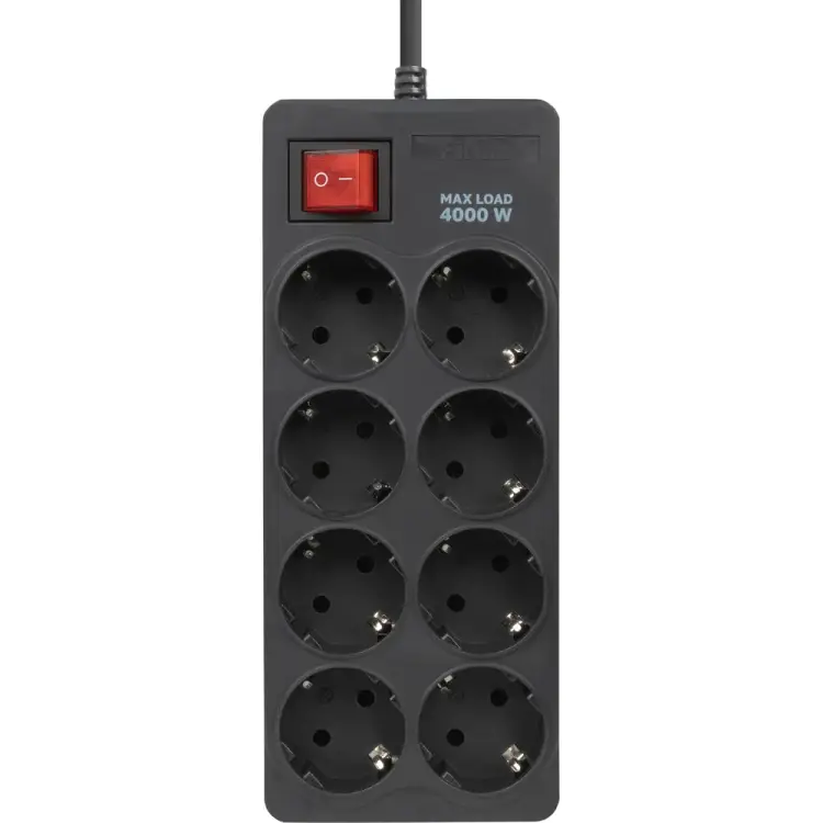 Сетевой фильтр Filum FL-SP8-5.0M-16