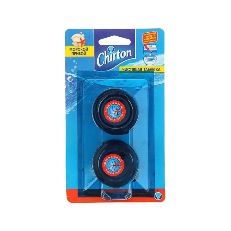 Таблетки для бачка унитаза Chirton Морской 172935