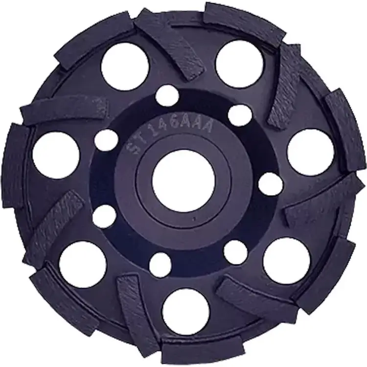 Алмазная чашка Strong стд-146 125 мм, С-сегмент стд-14600125 Алмазная чашка Strong стд-146 125 мм, С-сегмент стд-14600125