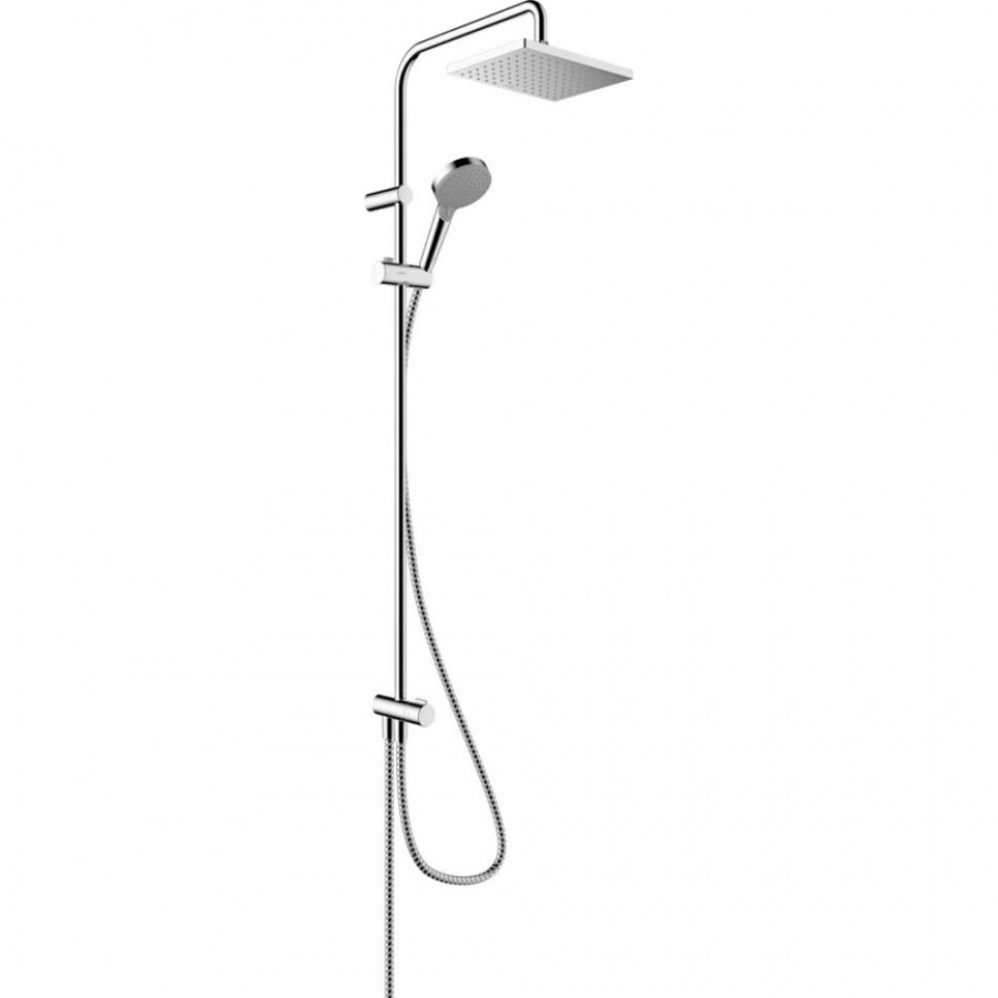 Душевая система Hansgrohe Vernis Shape Showerpipe 230 1jet Reno