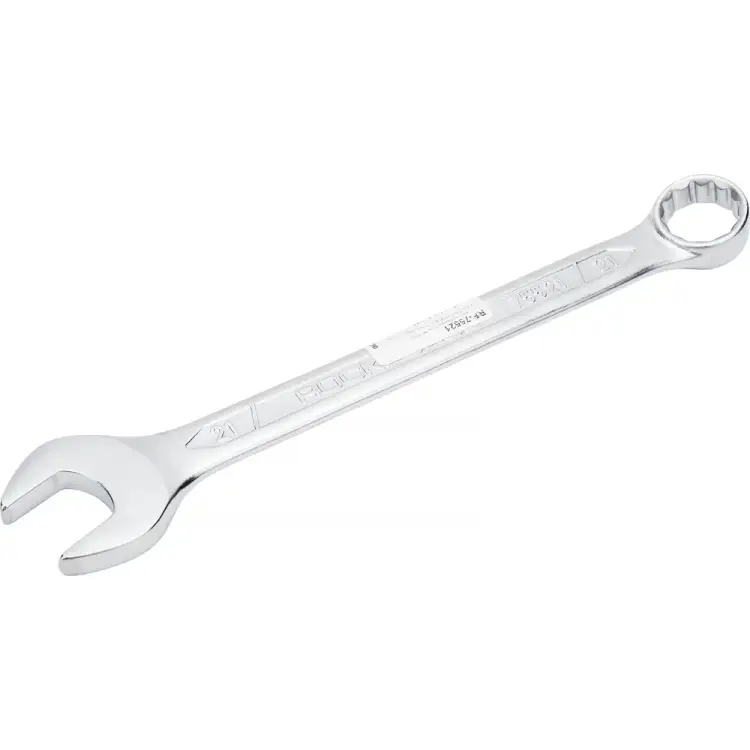 Прямой двенадцатигранный комбинированный ключ Rockforce RF-75521(749)