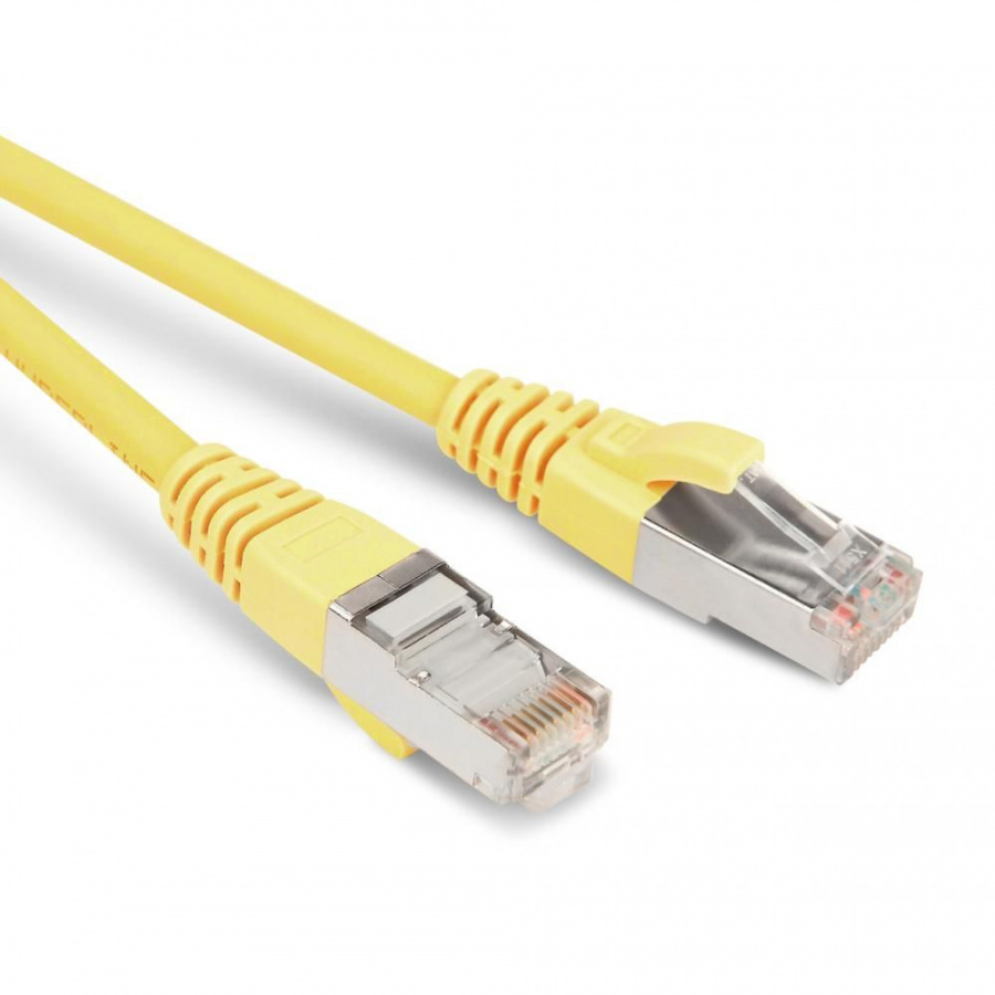 Патч-корд LANMASTER LAN-PC45/S6-1.0-YL