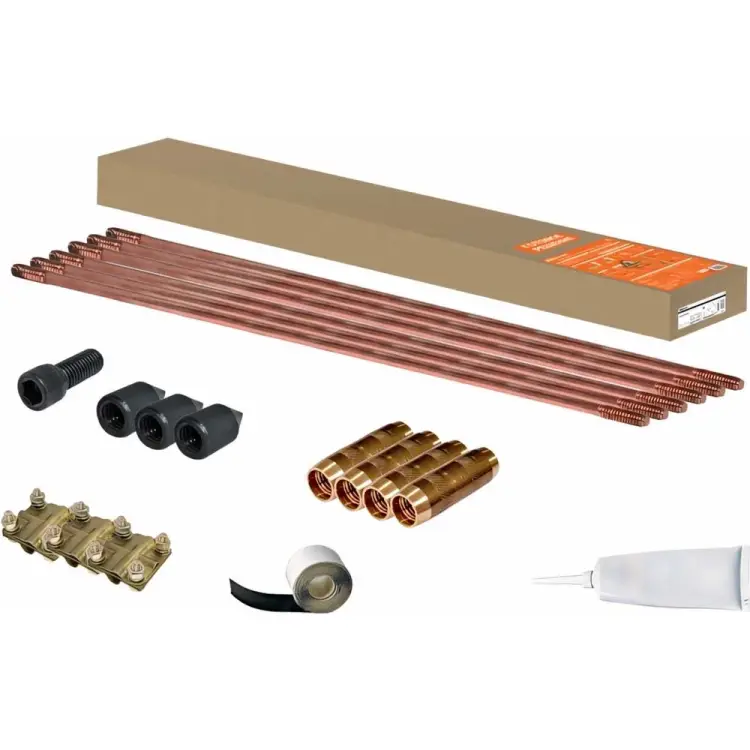 Комплект заземления для частного дома TDM ELECTRIC №1 SQ2402-0001