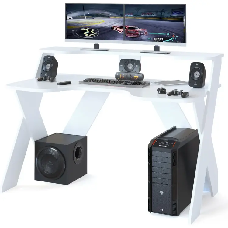 Компьютерный стол СОКОЛ КСТ-118Б