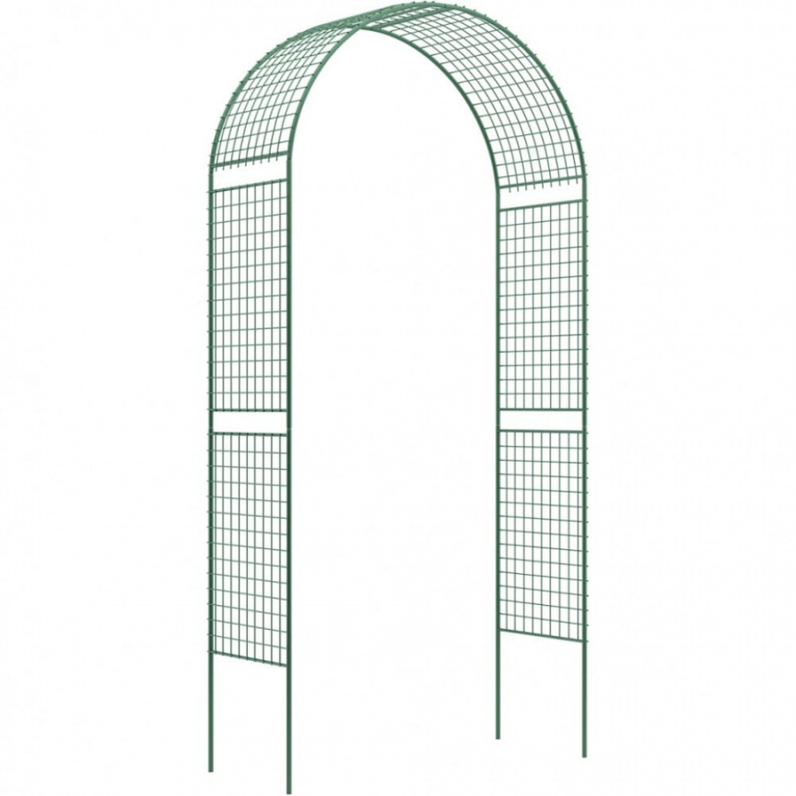 Садовая разборная арка Россия Сетка широкая