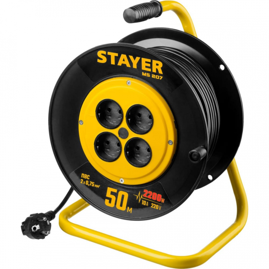 Удлинитель STAYER MS 207