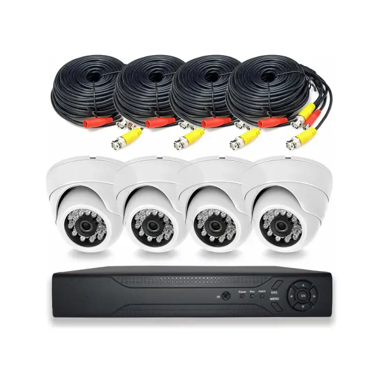 Комплект видеонаблюдения PS-link KIT-A504HD 3021