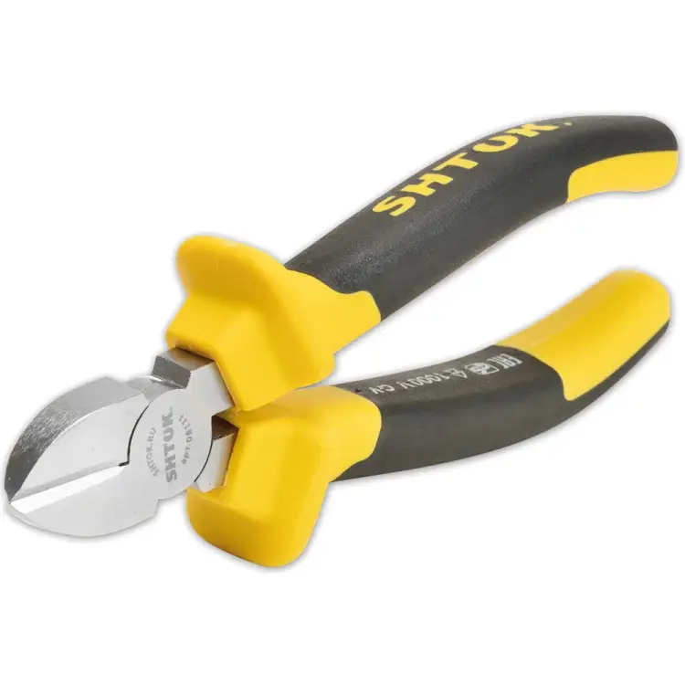Диэлектрические боковые кусачки SHTOK 08111 Диэлектрические боковые кусачки SHTOK 08111