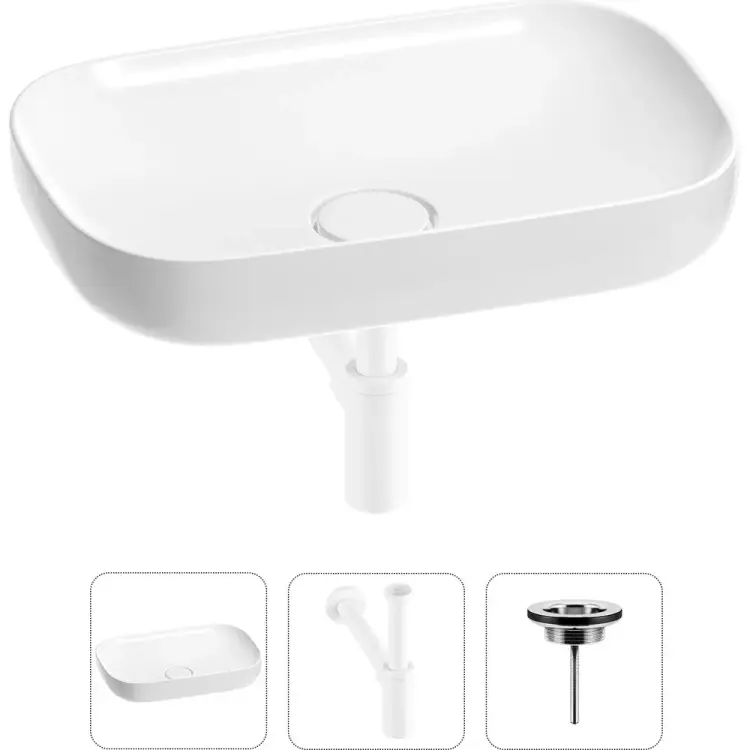 Раковина для ванной Wellsee Croquis 201001005