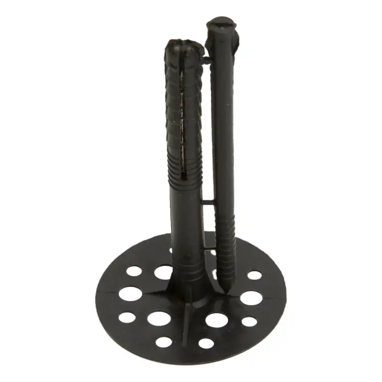 Держатель теплоизоляции BEFAST с пластиковым гвоздем 10x180 500 шт. IZO10180500S