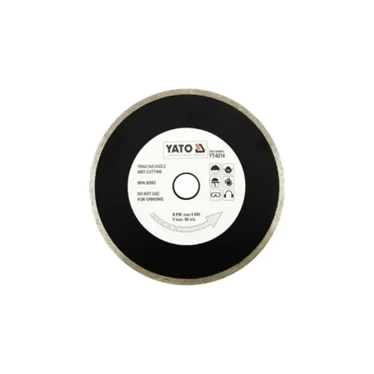 Отрезной алмазный диск YATO YT-6014 Отрезной алмазный диск YATO YT-6014