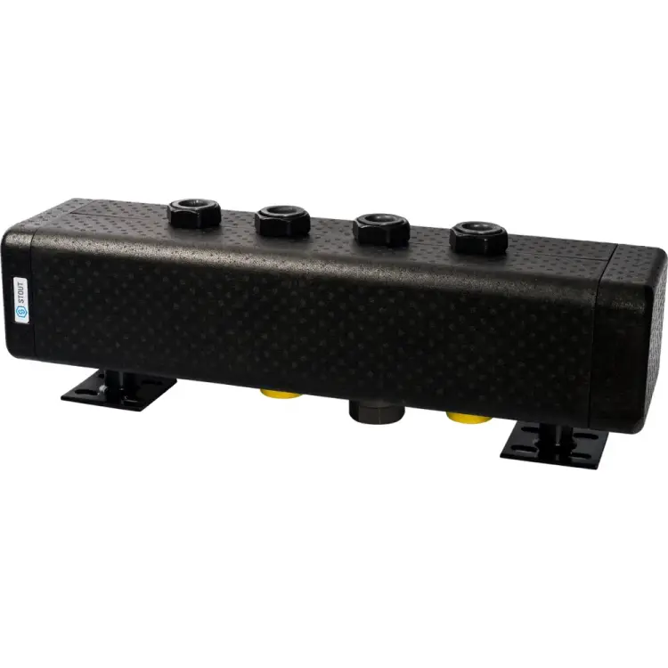 Стальной распределительный коллектор STOUT SDG-0016-005002