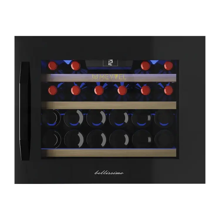 Компрессорный винный винный шкаф MEYVEL MV22-KBB1 980059
