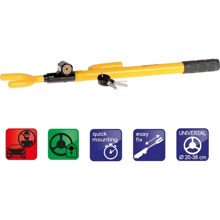 Замок на руль Alca Италия 302000