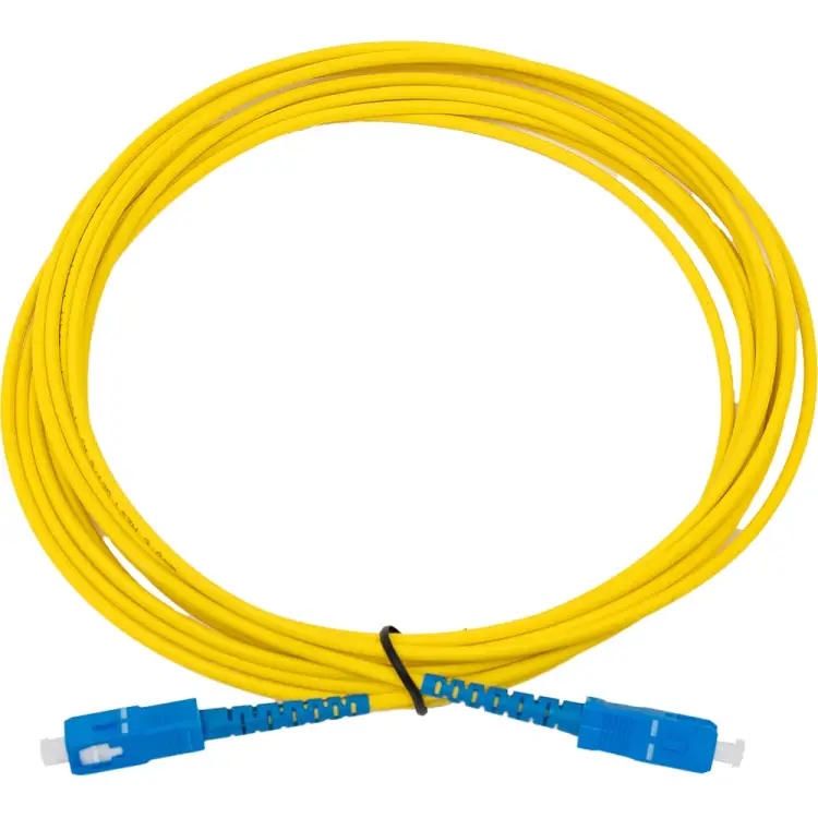 Оптический шнур Cabeus FOP(s)-9-SC-SC-5m Оптический шнур Cabeus FOP(s)-9-SC-SC-5m