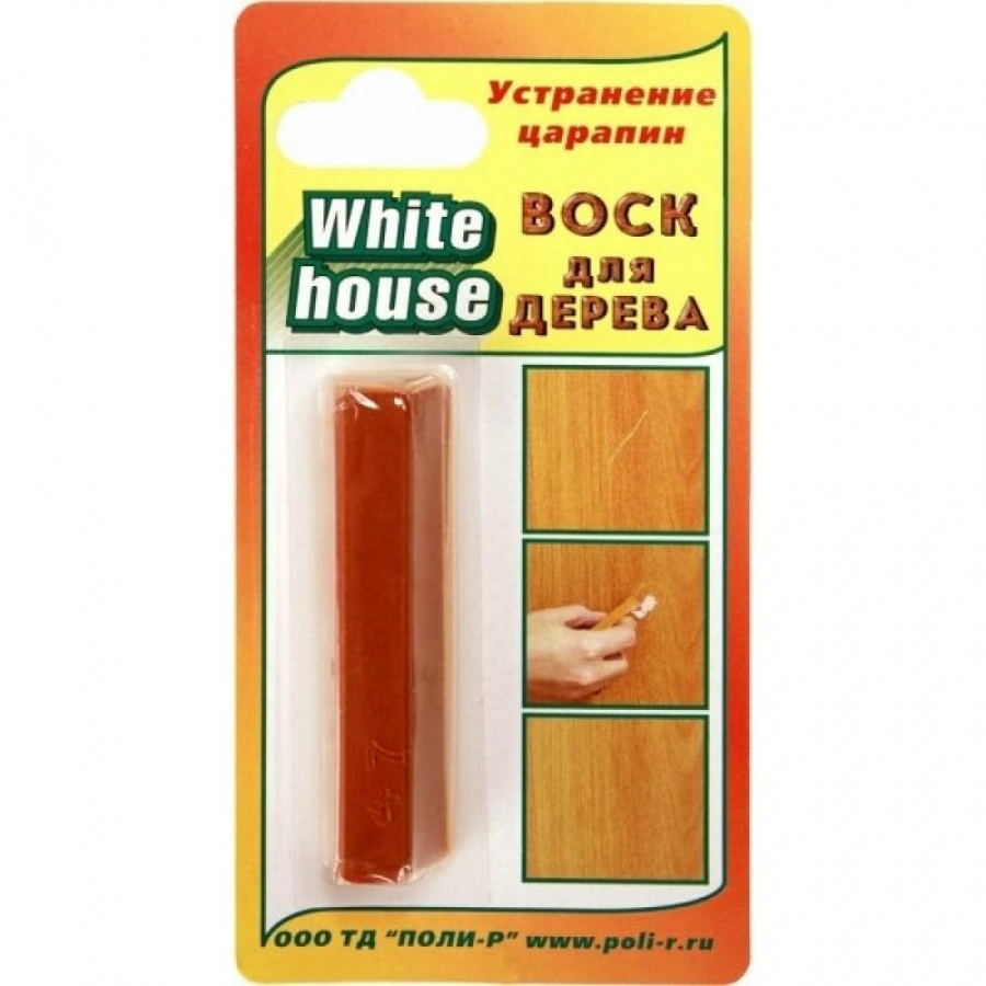 Воск для дерева White House 14264