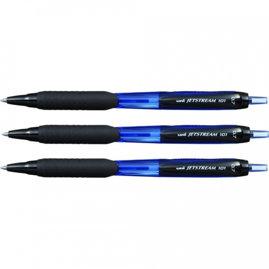 Набор автоматических шариковых ручек UNI Jetstream SXN-101-05