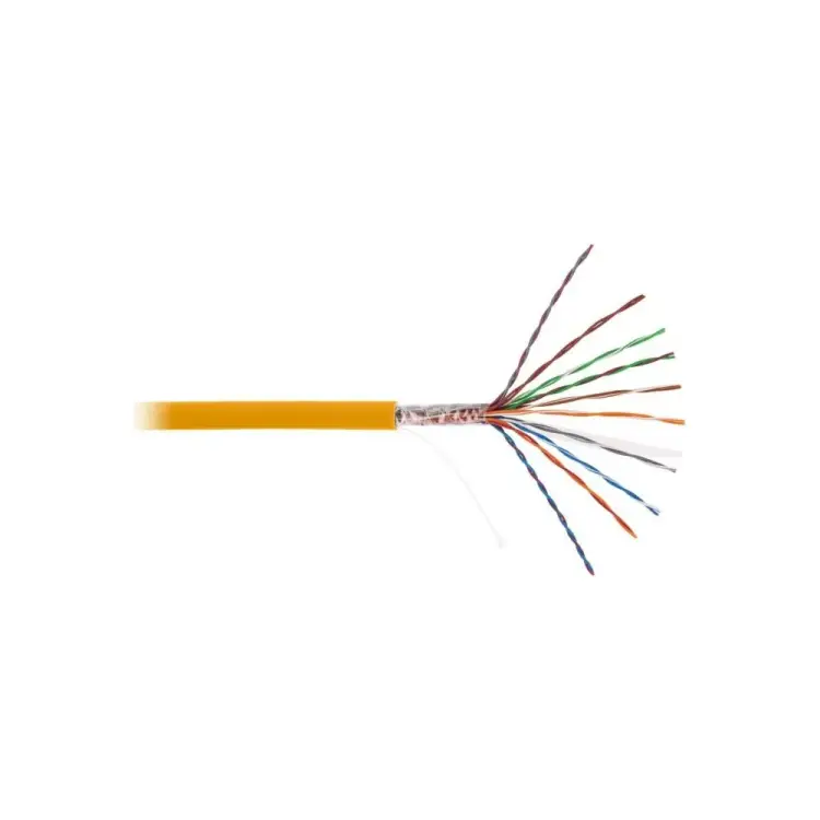 Кабель NETLAN EC-UU010-5-LSZH-OR-3