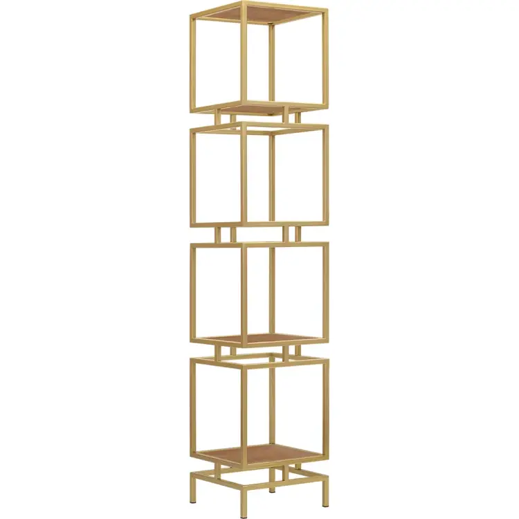 Стеллаж GreenWeen CUBIC-4 GW-CUBIC-4-G-LD-R