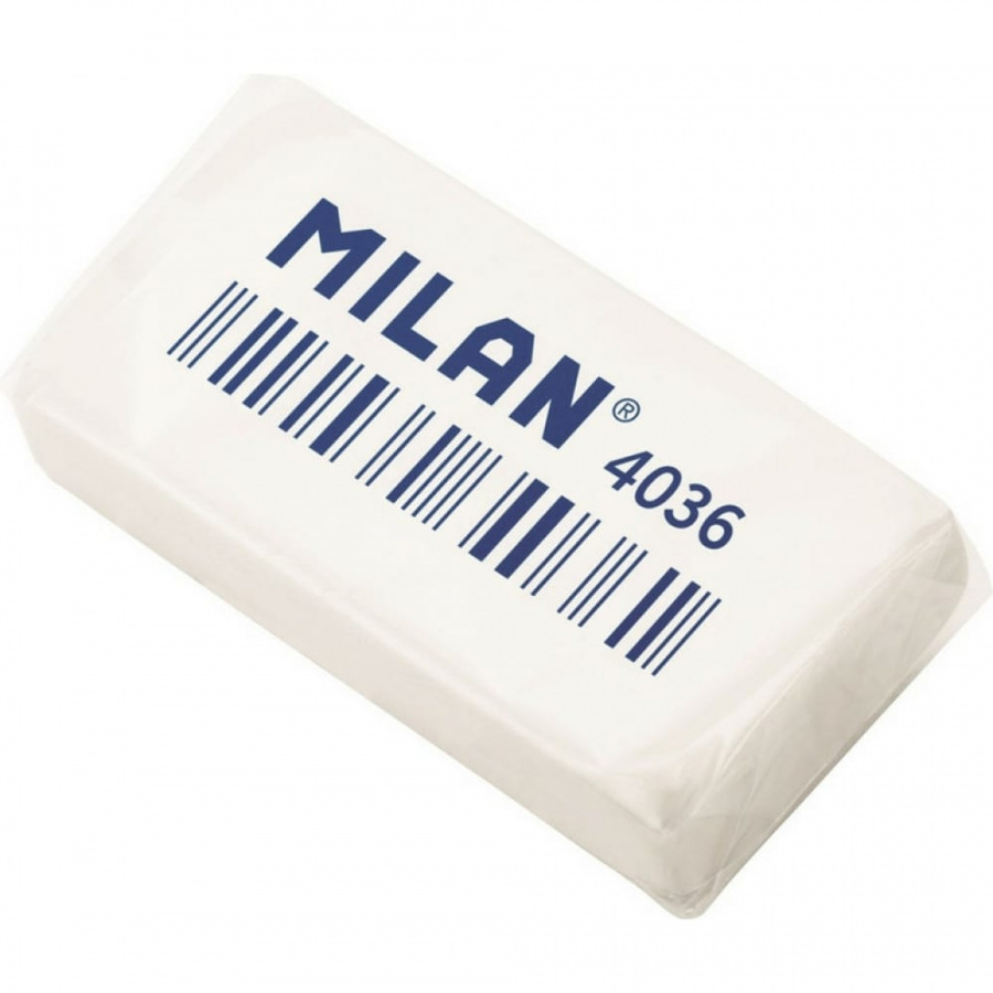 Каучуковый ластик Milan 4036