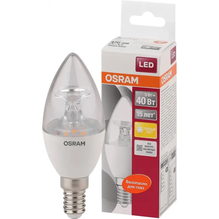 Светодиодная лампа Osram STAR 4058075318120