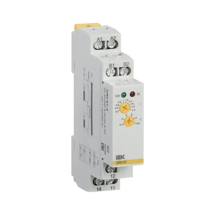Реле тока IEK ORI ORI-01-2