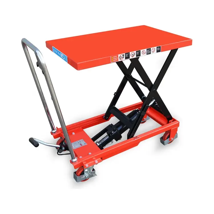 Гидравлический подъемный передвижной стол OXLIFT OXF-15 700056 Гидравлический подъемный передвижной стол OXLIFT OXF-15 700056