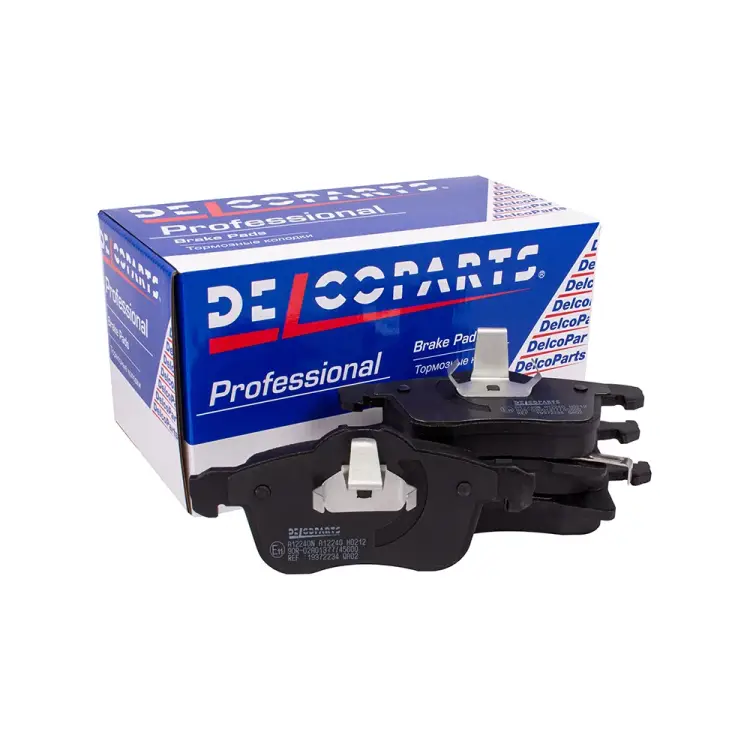 Передние колодки тормозные Delcoparts 19372234 Передние колодки тормозные Delcoparts 19372234